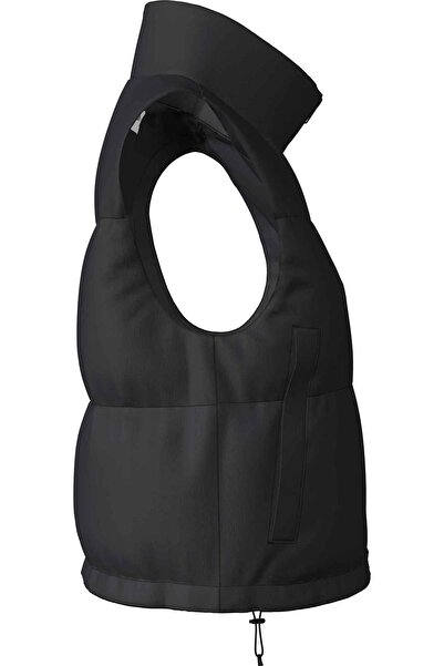 Calvin Klein Yüksek-Parlak Kadın Siyah Şişme Yelek