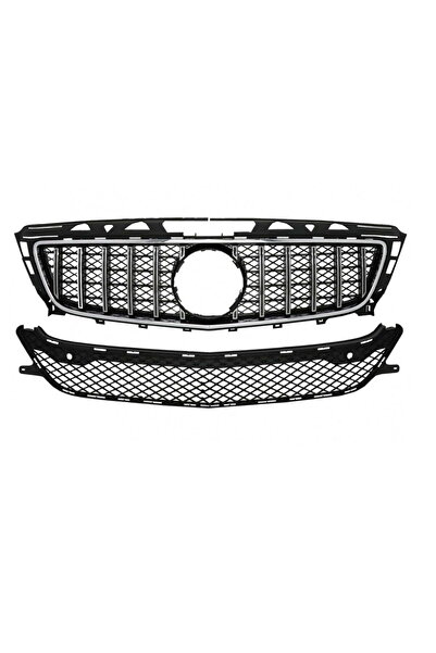 OEM Grila Centrala compatibil cu Mercedes CLS W218 (2012-2014) GT-R Panameric...