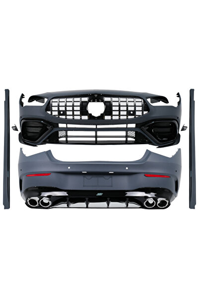 OEM Pachet Exterior Complet compatibil cu Mercedes CLA C118 Sedan X118 Shooti...