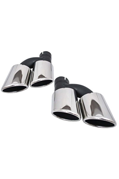 OEM Ornamente toba compatibil cu Audi A3 A4 A5 A6 A7 A8 transformare in S3 S4...