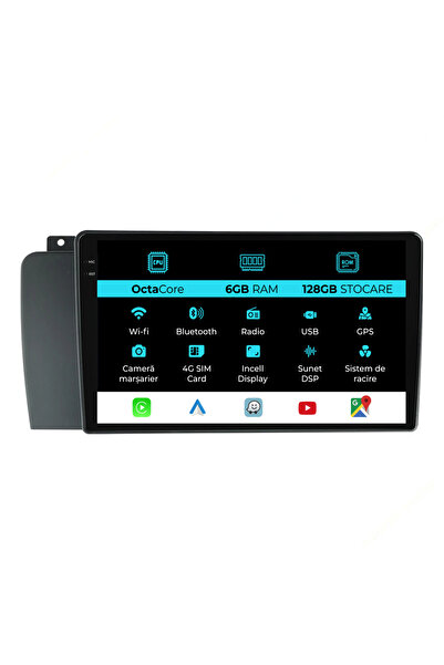 OEM Navigatie Dedicata Volvo S60 (2004-2010), 9Inch, 6Gb Ram, 128Gb Stocare, ...