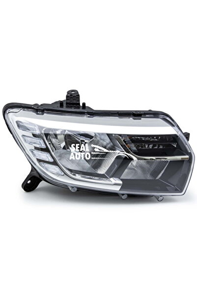 OEM Far original dreapta Dacia Logan 2017-> cu lumina de zi cu 4 LED