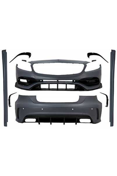 OEM Pachet Exterior Complet compatibil cu Mercedes A-Class W176 (2012-2018) F...