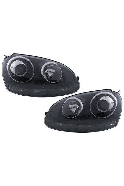 OEM Faruri compatibil cu VW Golf 5 V Mk5 (2003-2007) Jetta (2005-2010) GTI R3...