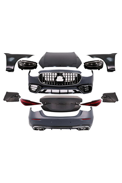 OEM Kit Exterior Complet compatibil cu Mercedes S-Class W221 (2005-2013) Conv...