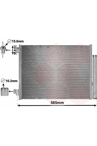 OEM Condensator Dacia Dokker 2012 -> 1.2 benzina Thermix