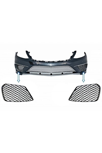 OEM Grile Laterale compatibil cu MERCEDES Benz S-Class W222 (2013-2017) S63 D...