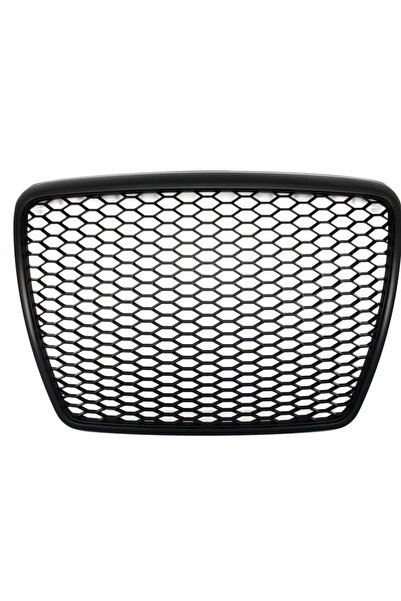 OEM Grila Centrala compatibil cu AUDI A6 4F 4F2 C6 (2004-2011) RS Design Negr...