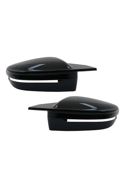 OEM Capace oglinzi compatibil cu BMW Seria 5 G30 G31 Seria 6 G32 GT (2016-201...