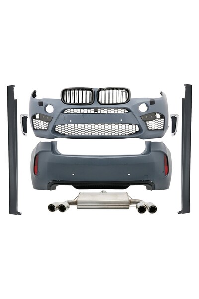 OEM Pachet Exterior complet compatibil cu BMW X6 F16 (2015-2020) X6M Design