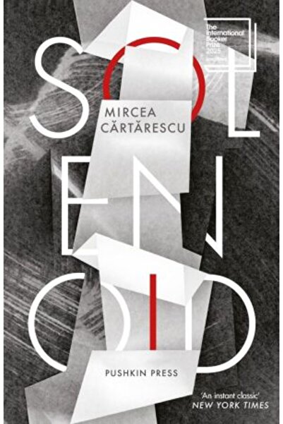 Pushkin Press Solenoid — Mircea Cărtărescu