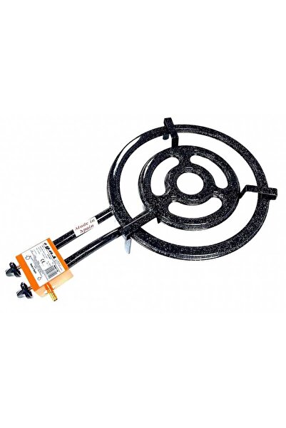 Garcima Pyrostria with 3 burner rings, L-50, diameter 50 cm, gas burner G-30, LPG, CE approved, Power+ GRC