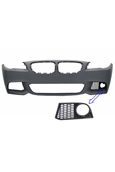 OEM Grila Laterala Ornament Proiectoare PARTE DREAPTA BMW Seria 5 F10 F11 NON...