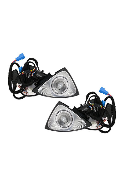 OEM Tweeter LED rotativ 3D cu 64 culori compatibil cu Mercedes E-Class W213 S...