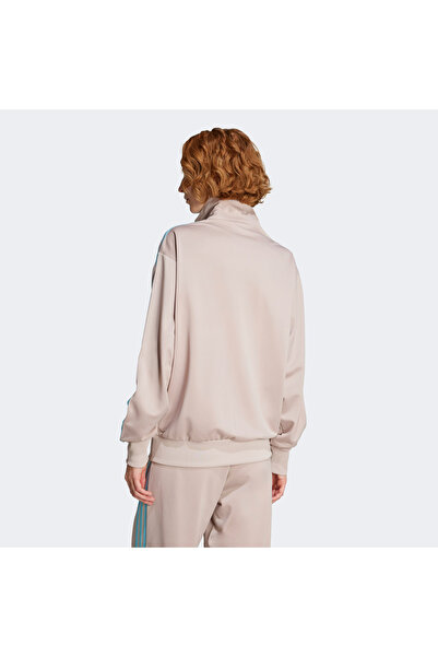 adidas Firebird Tt Women's Cream Sweatshirt