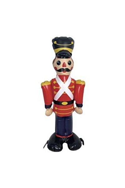 Silver Star Figurină decorativă de Crăciun - Spargător de nuci 60 cm