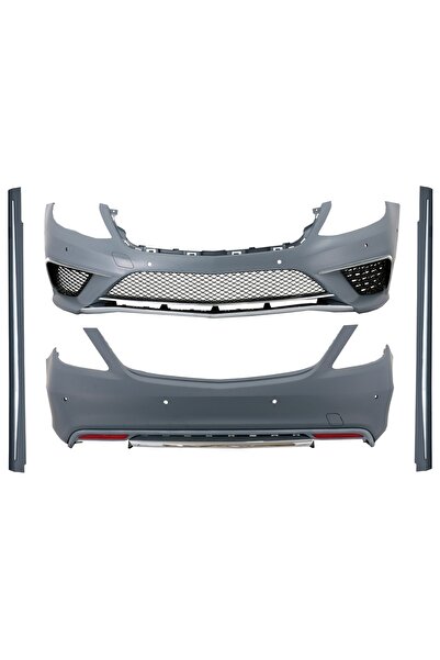 OEM Pachet Exterior compatibil cu Mercedes W222 S-Class (2013-06.2017) S63 De...