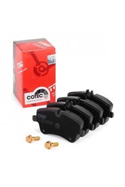 OEM Set placute frana fata TRW Mercedes-Benz CLK C209 2002-2010 GDB1413