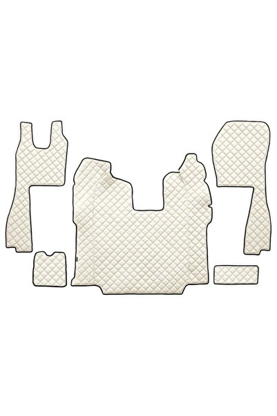 OEM SET COVORASE PREMIUM LUX PIELE SCANIA L,P,G,R,S 2013-, BEJ