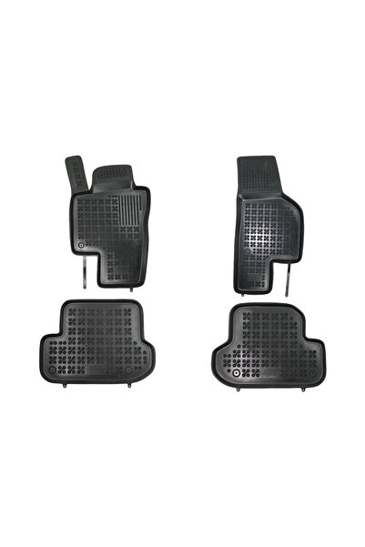 OEM Covorase Presuri Auto Negru din Cauciuc compatibil cu VW Beetle 2011-2018