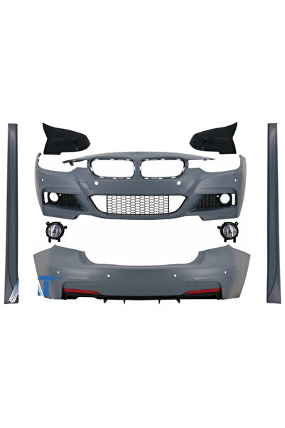 OEM Pachet Exterior cu Proiectoare Ceata si Capace oglinzi compatibil cu BMW ...