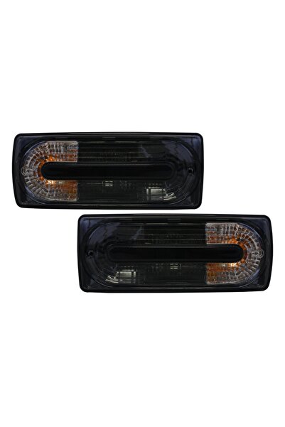 OEM Stopuri Negru Fumuriu compatibil cu Mercedes W463 G-Class (1989-2015) G55...