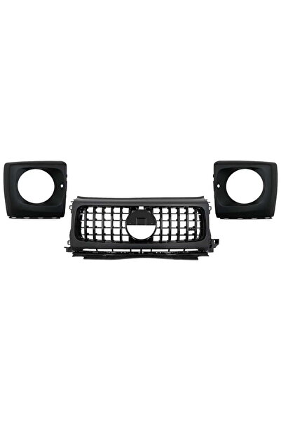 OEM Grila Centrala si Carcasa faruri Mercedes G-Class W464 06.2018-Up GT-R Pa...