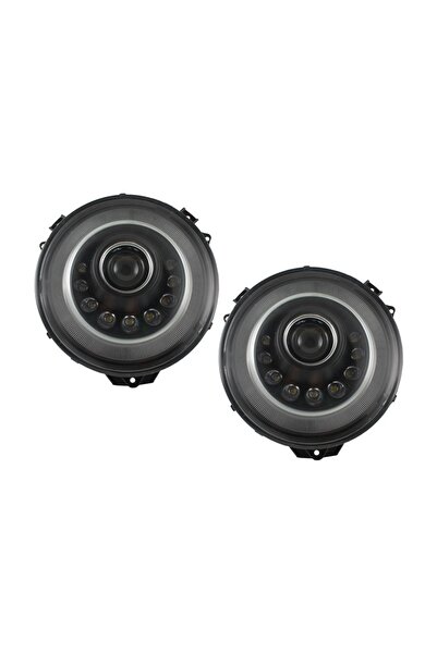 OEM Faruri Bi-Xenon LED compatibil cu Mercedes G-Class W463 (2005-2017) M-loo...