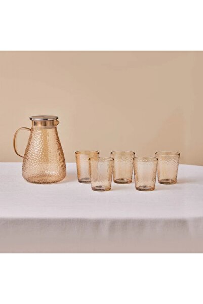 Karaca Luminous 7-teiliges Glas-Set