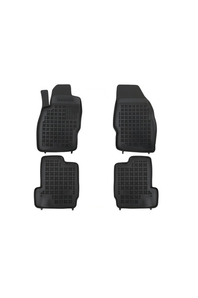 OEM Covorase Presuri Auto Negru compatibil cu OPEL Adam 2013