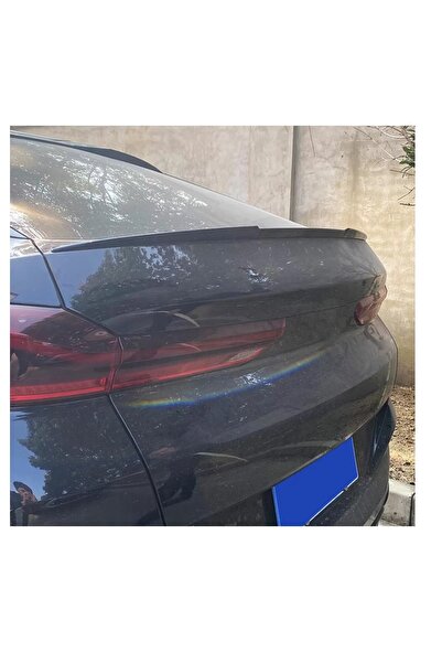 MAF Trunk Spoiler BMW X6 G06 2020+ Glossy Black