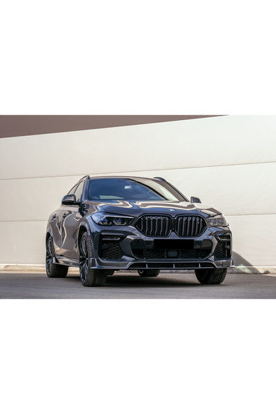 OEM Pachet Exterior Aero compatibil cu BMW X6 G06 (2019-03.2023) M-Tech Carbon Film