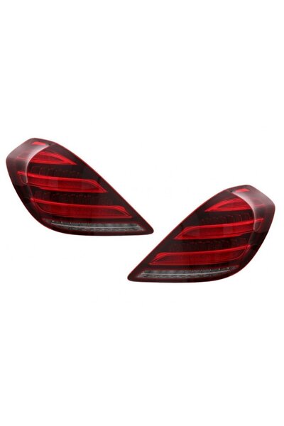 OEM Stopuri Full LED compatibil cu MERCEDES S-Class W222 (2013-2017) Semnaliz...