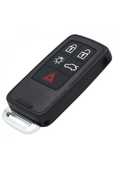 OEM CHEIE VOLVO SMARTKEY 5 BUT COMPLETA CU ELECTRONICA SI CIP 433 MHZ