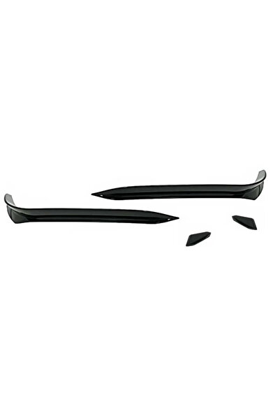 OEM Ornamente bara fata flapsuri compatibil cu VW Golf 7.5 GTI 5G Hatchback (...