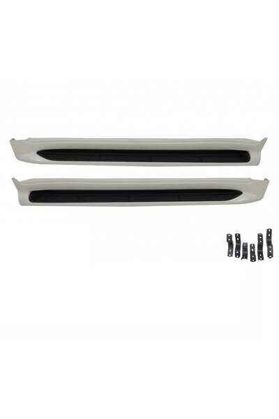 OEM Set 2 praguri laterale compatibil cu Toyota Land Cruiser FJ200 Design (20...