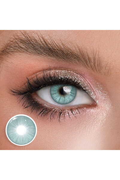 Fancy Look Meteor Green Lentile de contact colorate verzi, pachet complet cu solutie si suport