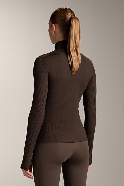 Oysho Thermal base layer rib T-shirt