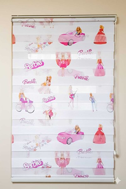 StorMarket BARBİE ZEBRA PERDE-ALÜMİNYUM KASA