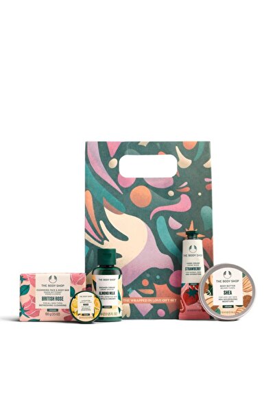 THE BODY SHOP CFT (Community Fair Trade) gift set