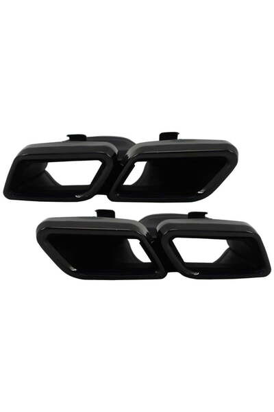 OEM Ornamente tobe compatibil cu sistemul de evacuare Mercedes Benz C-Class W...