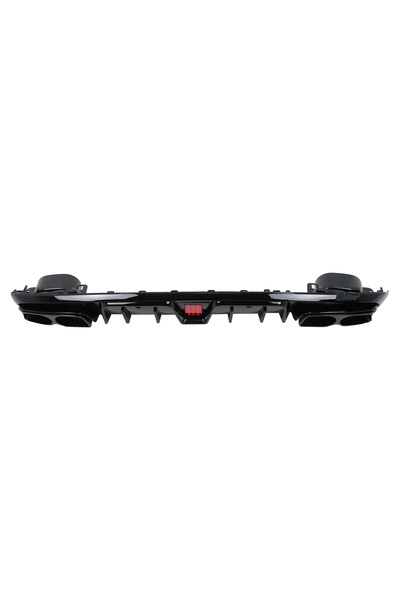 OEM Difuzor Bara Spate compatibil cu Mercedes C-Class W205 S205 (2014-2020) pentru Sport Line