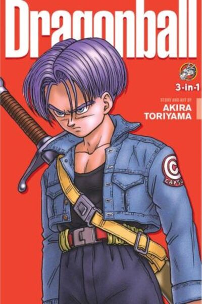 Viz Media Dragon Ball (Ediție 3 în 1) Vol. 10 - include volumele 28, 29 și 30