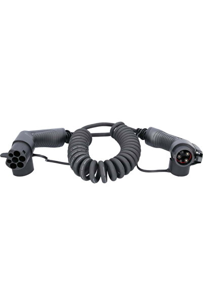 OEM CABLU DE INCARCARE SPIRALA TYP 2 / TYP 1 3.7 KW 230 V 16 A 5M-EFUTURO KS-...
