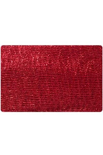 SHOPIENS Material decorativ roșu de Crăciun 3 m x 80 cm
