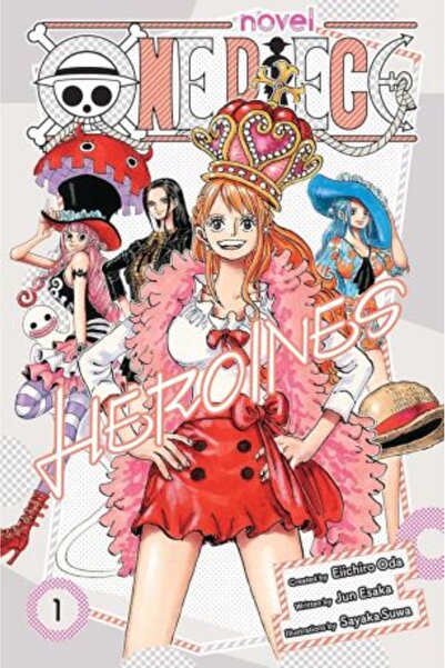 Viz Media One Piece: Eroinele Vol. 1