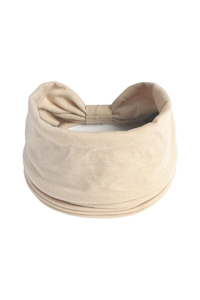 Choice مقاس يناسب جميع الأنماط 15 عصابة رأس عريضة جديدة من بوهو بلون سادة مع ...