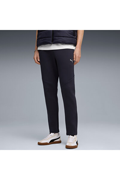 Puma Evostrıpe Dk Erkek Lacivert Eşofman Altı