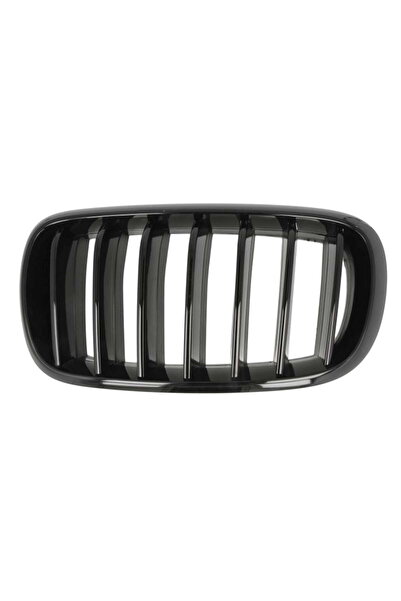 OEM GRILA RADIATOR STANGA M-PAKET BMW X5 F15 / X6 F16 2014-2018, NEGRU LUCIOS