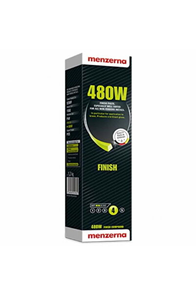 OEM Menzerna Finish Paste Polish Metale 480W 1,2KG ME-480W